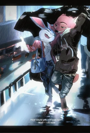 Butterfish8199 NIck Judy Zotopia - Page 36