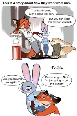 Butterfish8199 NIck Judy Zotopia - Page 38