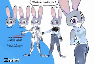 Butterfish8199 NIck Judy Zotopia - Page 39