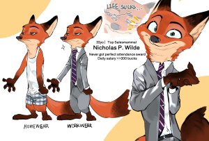 Butterfish8199 NIck Judy Zotopia - Page 40