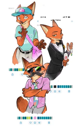 Butterfish8199 NIck Judy Zotopia - Page 5