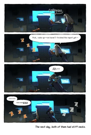 Butterfish8199 NIck Judy Zotopia - Page 6