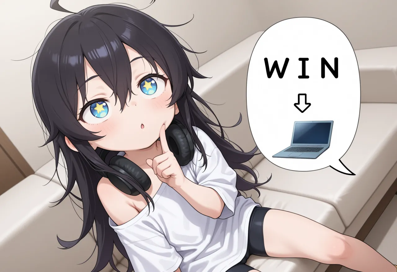 欲しいものと罰ゲームを賭けてゲーム勝負 by SIA - Image 5