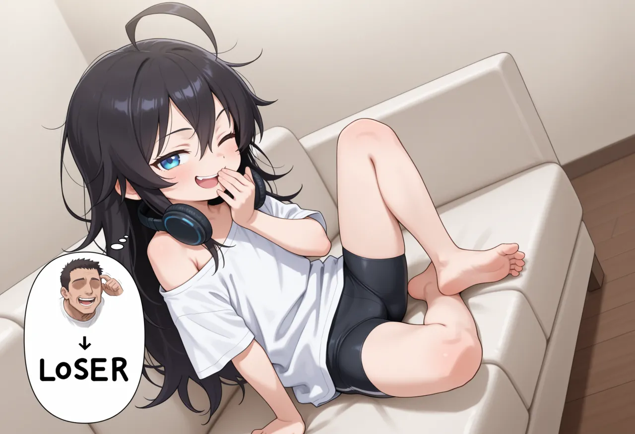 欲しいものと罰ゲームを賭けてゲーム勝負 by SIA - Image 6