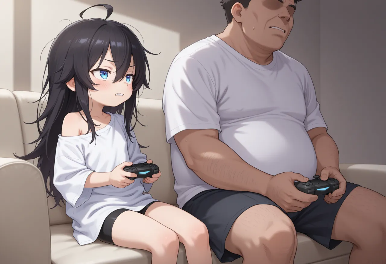 欲しいものと罰ゲームを賭けてゲーム勝負 by SIA - Image 7