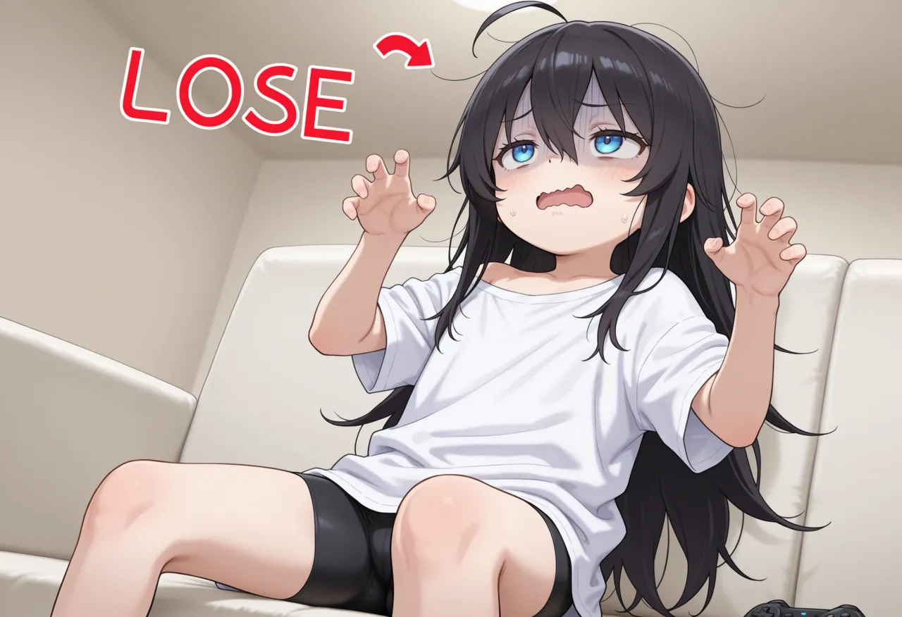 欲しいものと罰ゲームを賭けてゲーム勝負 by SIA - Image 8