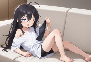 欲しいものと罰ゲームを賭けてゲーム勝負 by SIA - Page 19