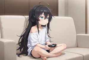 欲しいものと罰ゲームを賭けてゲーム勝負 by SIA - Page 2