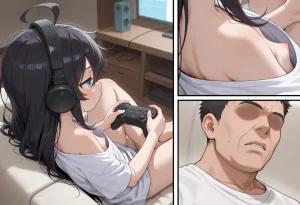 欲しいものと罰ゲームを賭けてゲーム勝負 by SIA - Page 3