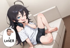 欲しいものと罰ゲームを賭けてゲーム勝負 by SIA - Page 6