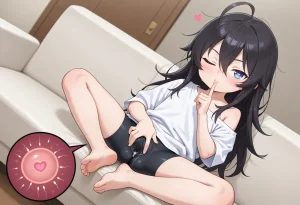 欲しいものと罰ゲームを賭けてゲーム勝負 by SIA - Page 76