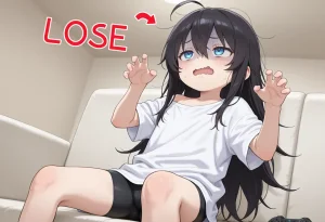 欲しいものと罰ゲームを賭けてゲーム勝負 by SIA - Page 8