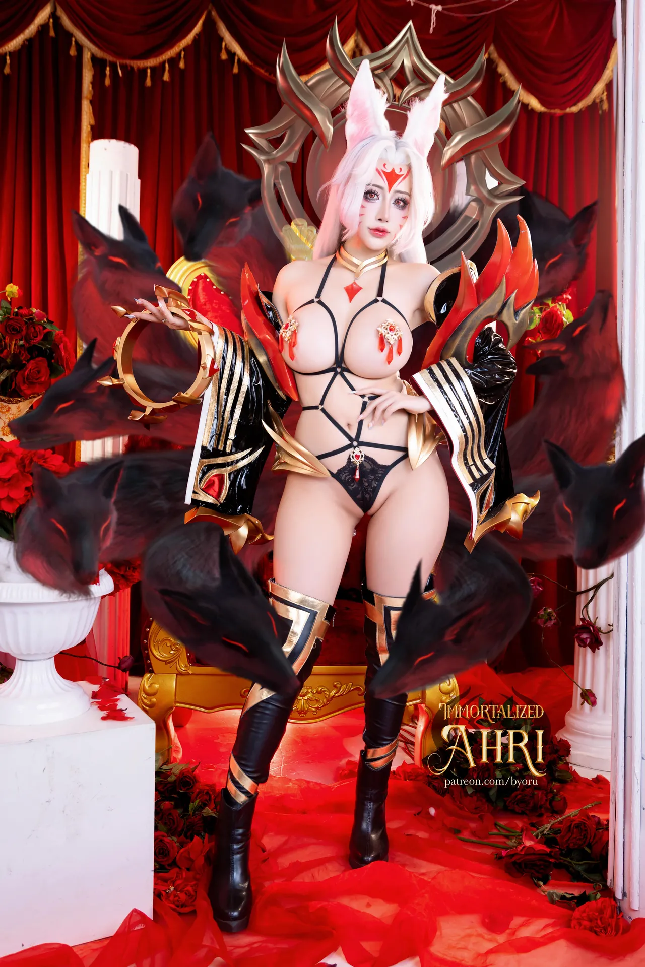 Byoru - Immortalized Legend Ahri League of Legends - Image 1