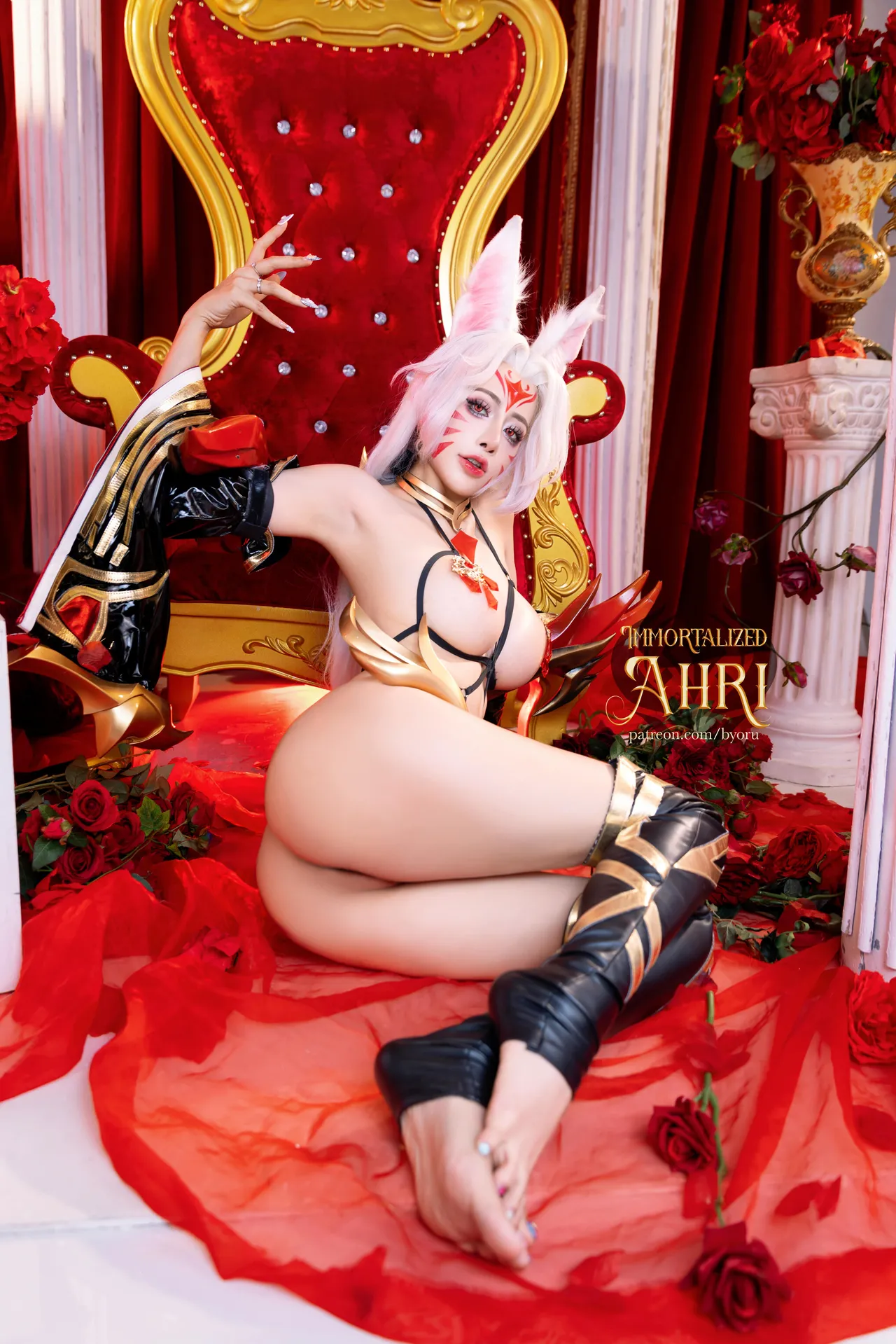 Byoru - Immortalized Legend Ahri League of Legends - Image 19