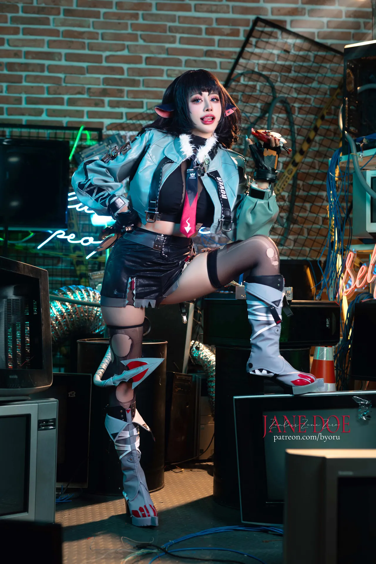 Byoru - Jane Doe Zenless Zone Zero - Image 1