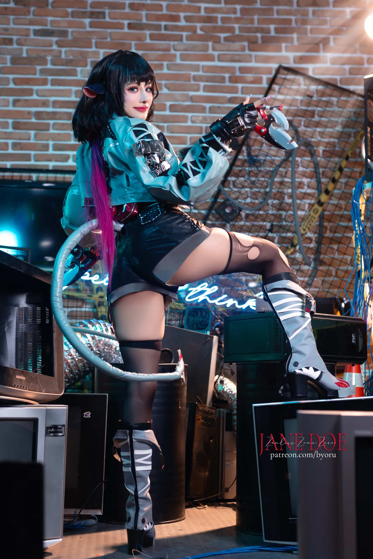 Byoru - Jane Doe Zenless Zone Zero - Image 2