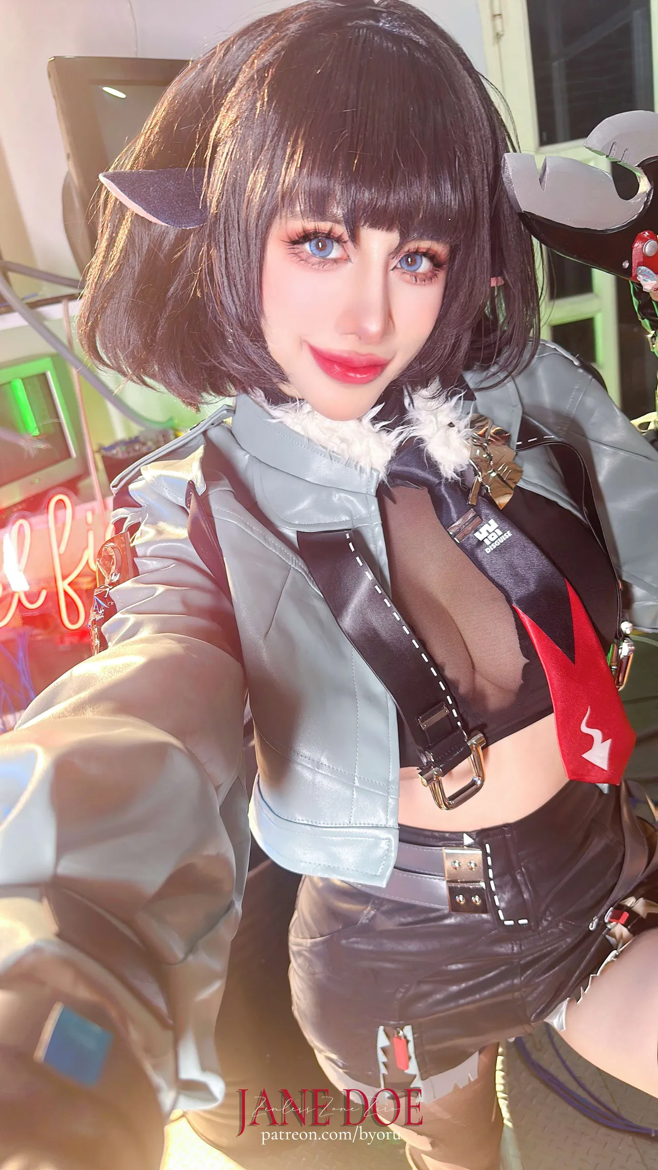 Byoru - Jane Doe Zenless Zone Zero - Image 43