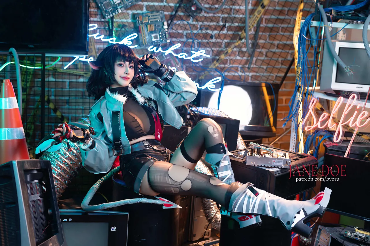 Byoru - Jane Doe Zenless Zone Zero - Image 5