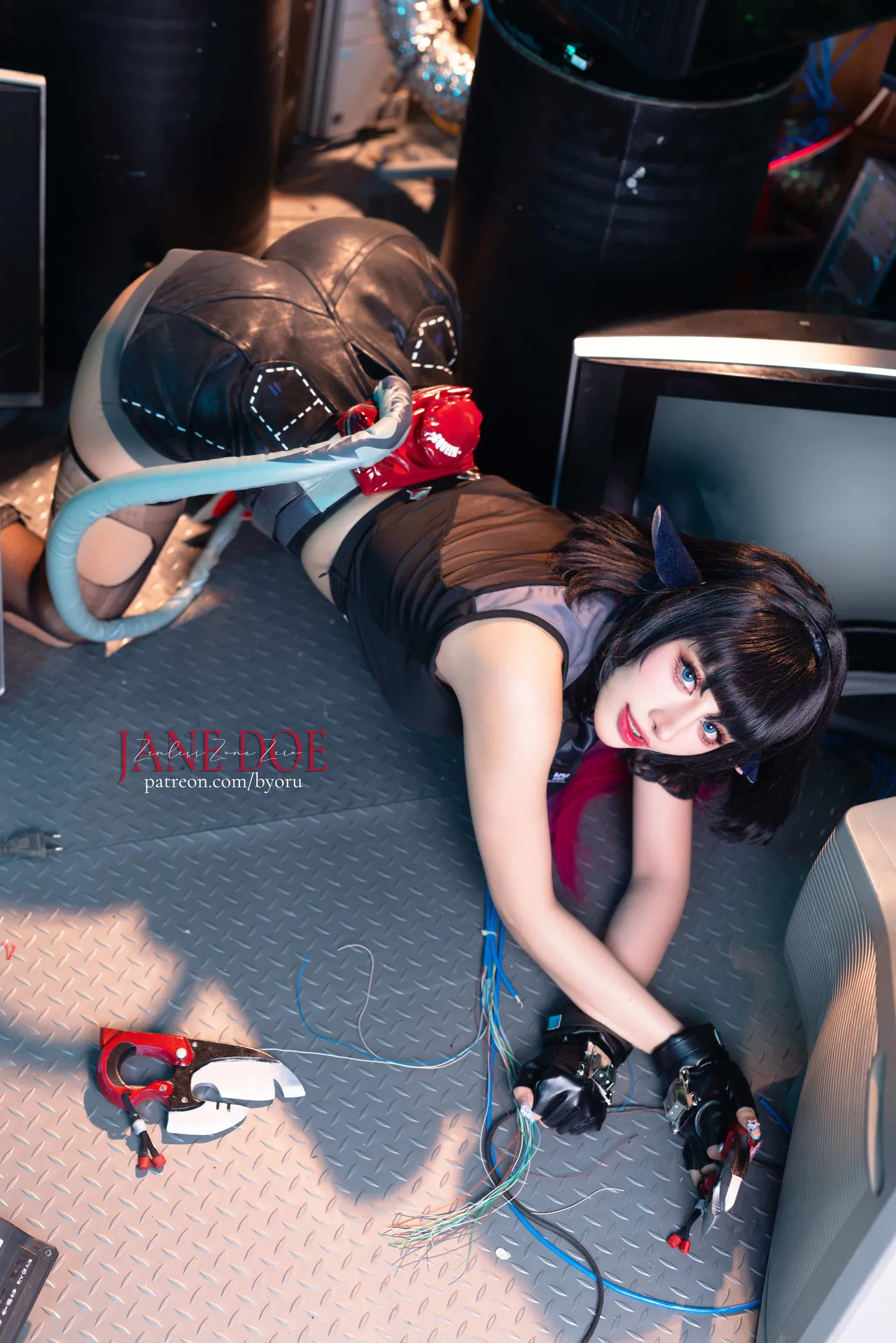 Byoru - Jane Doe Zenless Zone Zero - Image 9