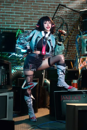 Byoru - Jane Doe Zenless Zone Zero Thumbnail