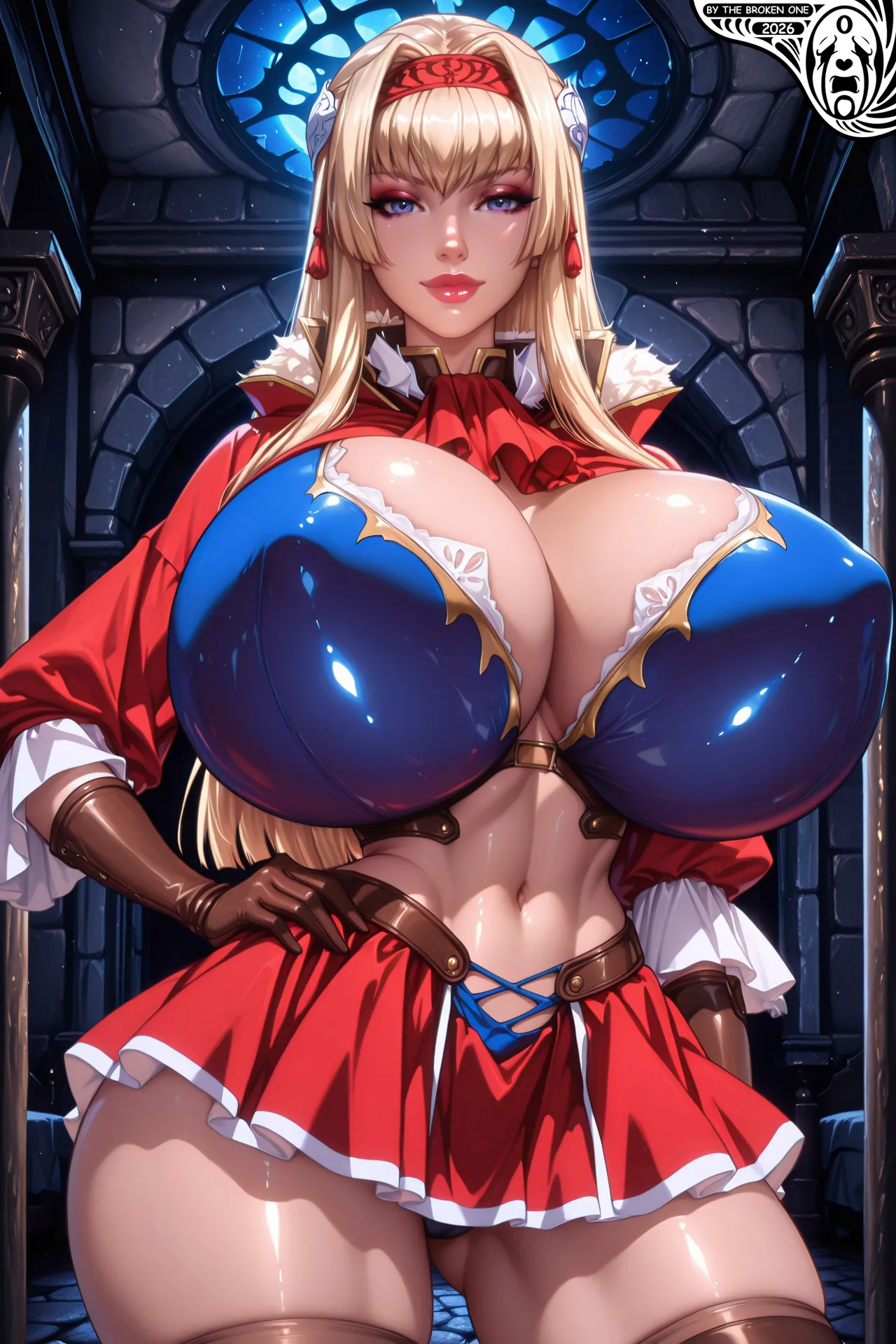 ByTheBroken1 Alicia Arcturus From Kuroinu - Image 10