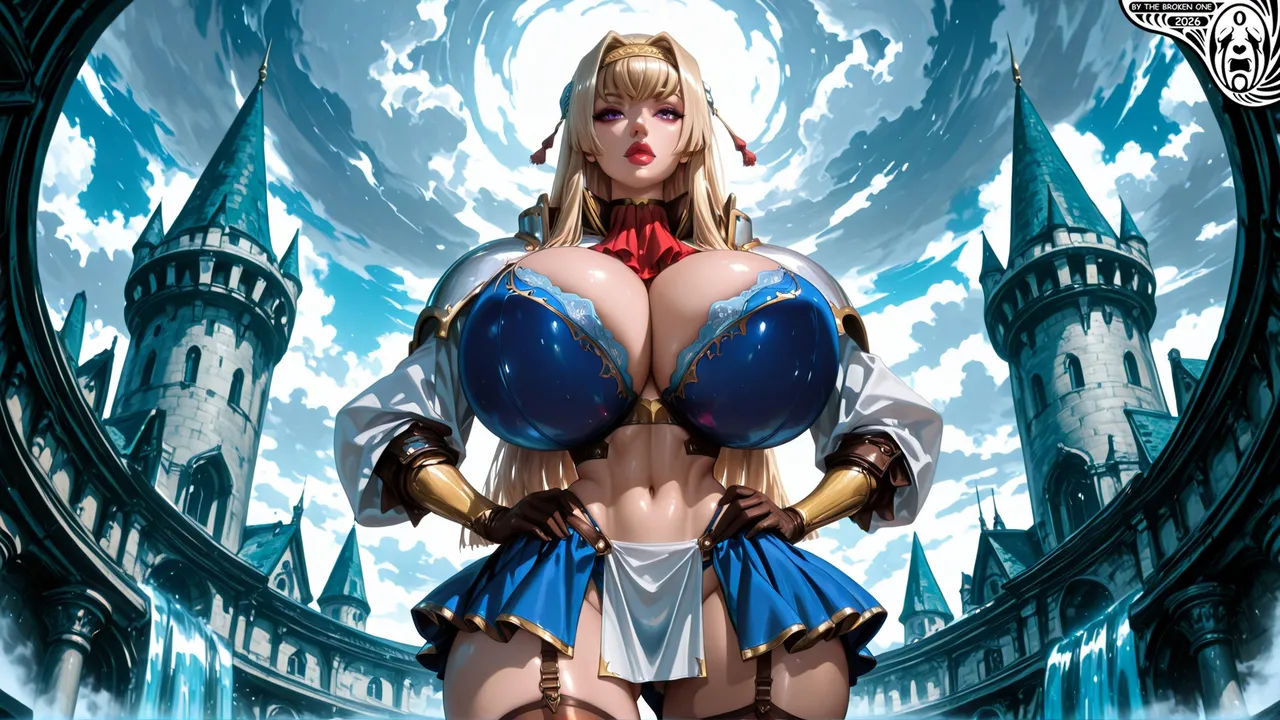 ByTheBroken1 Alicia Arcturus From Kuroinu - Image 11