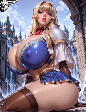 ByTheBroken1 Alicia Arcturus From Kuroinu - Page 3