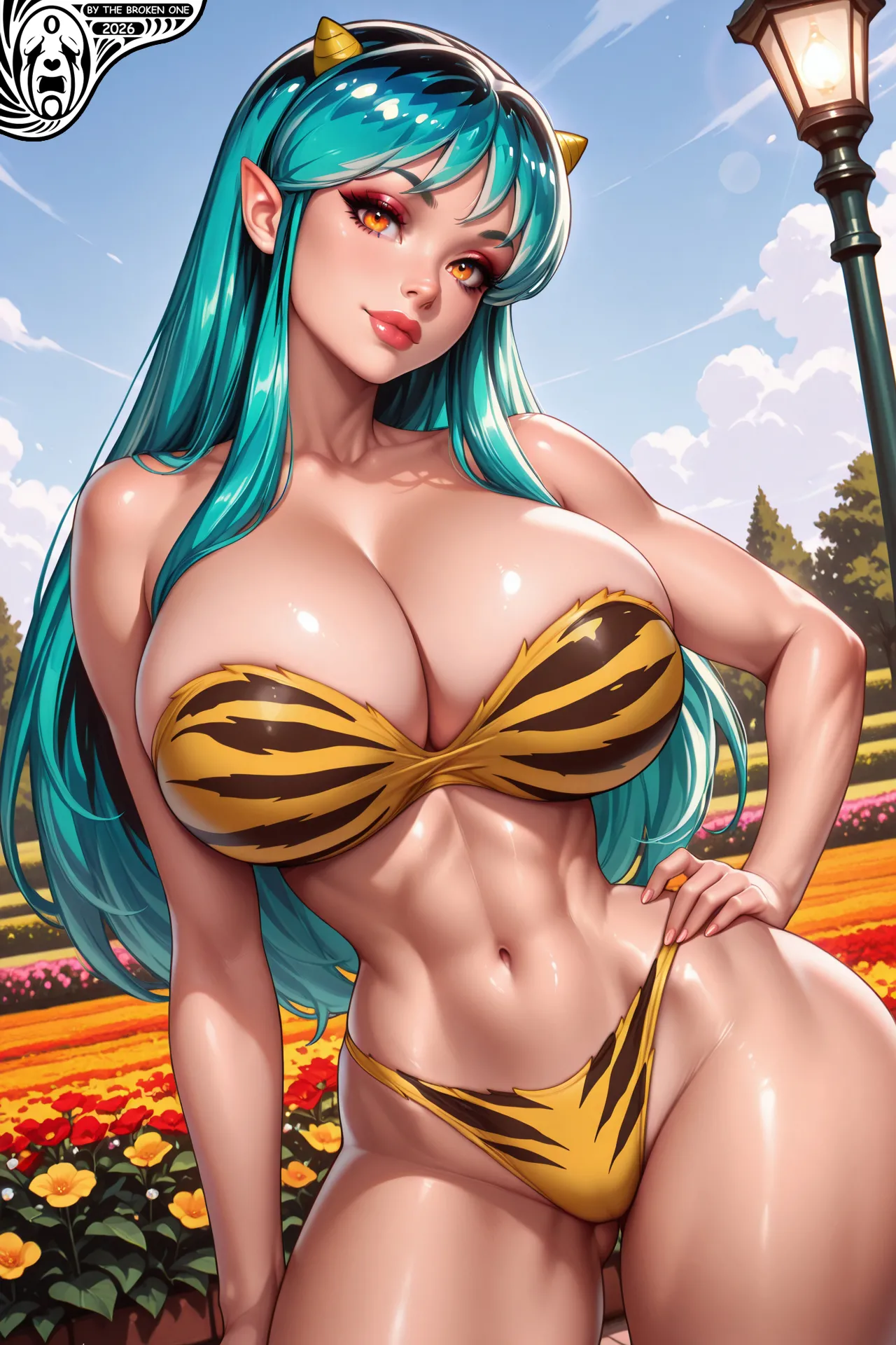 ByTheBroken1 Lum from Urusei Yatsura - Image 1