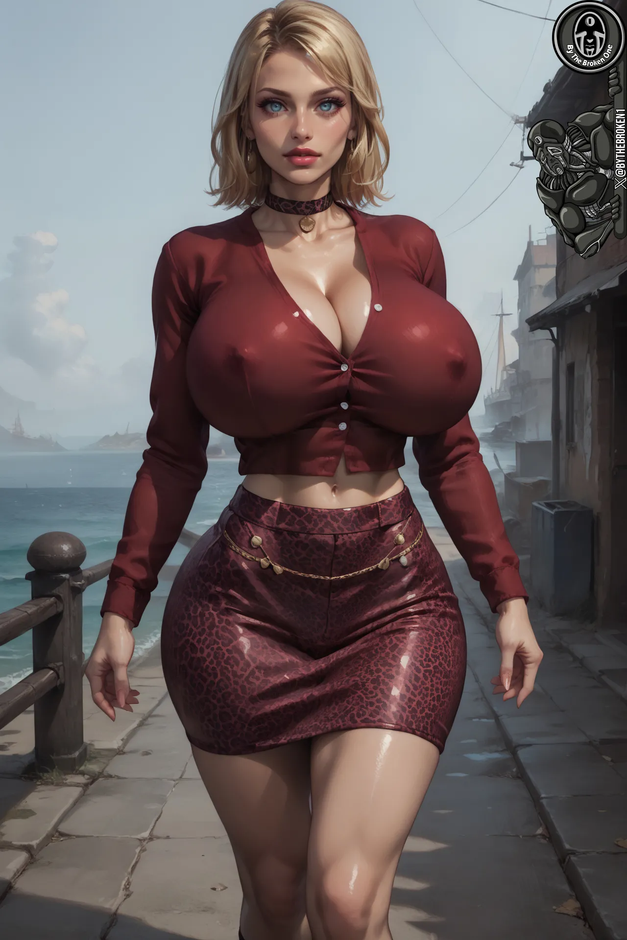 ByTheBroken1 Maria from Silent Hill 2 - Image 38