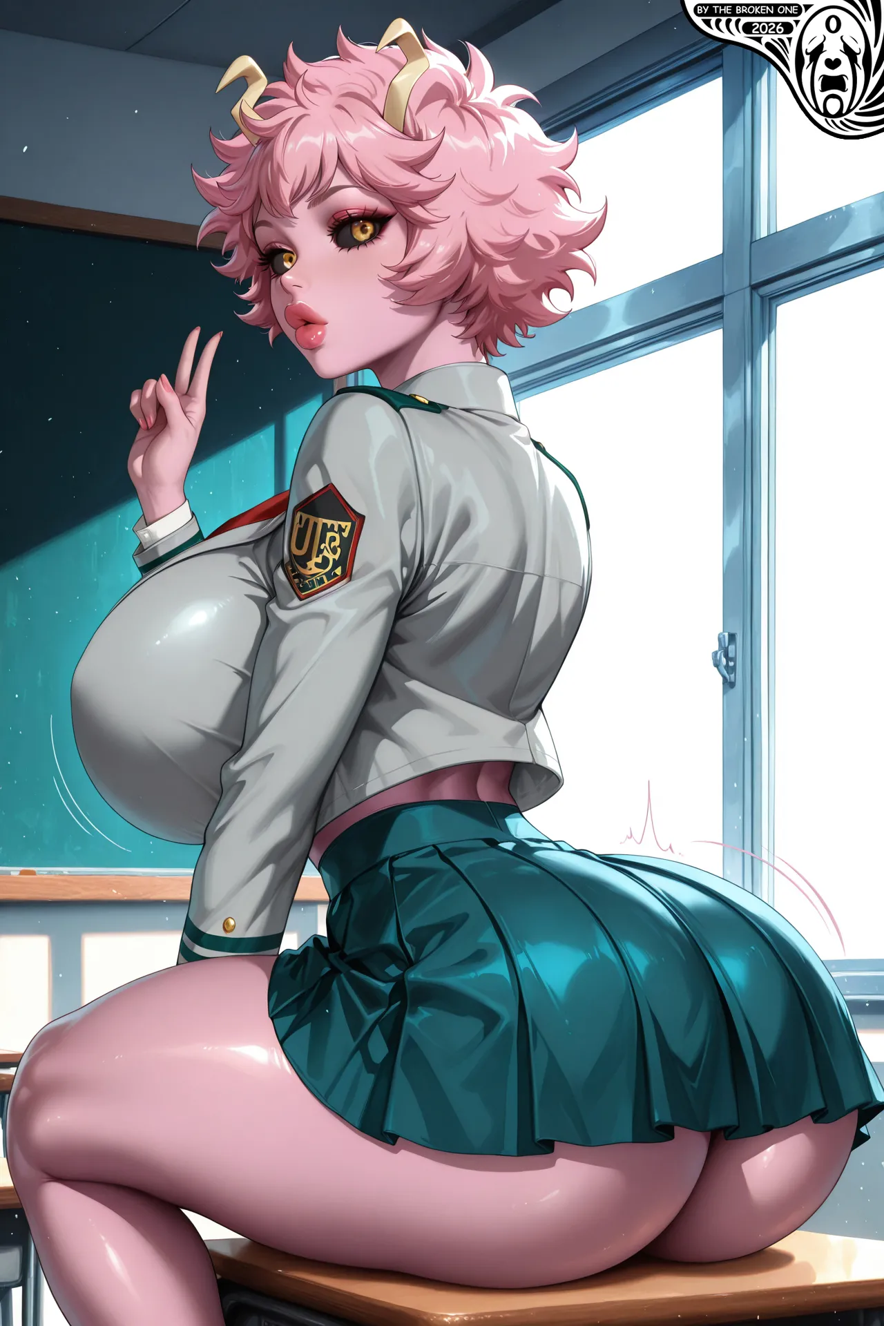 ByTheBroken1 Mina Ashido from My Hero Academia - Image 11