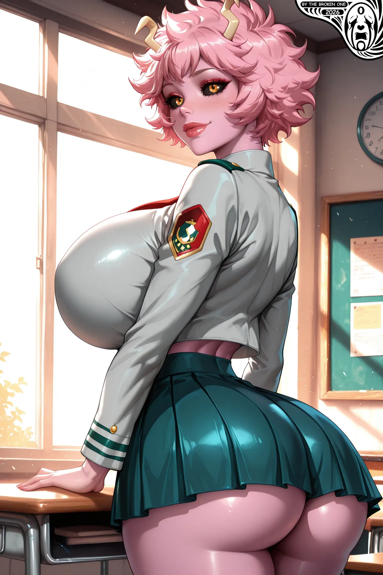 ByTheBroken1 Mina Ashido from My Hero Academia - Image 12