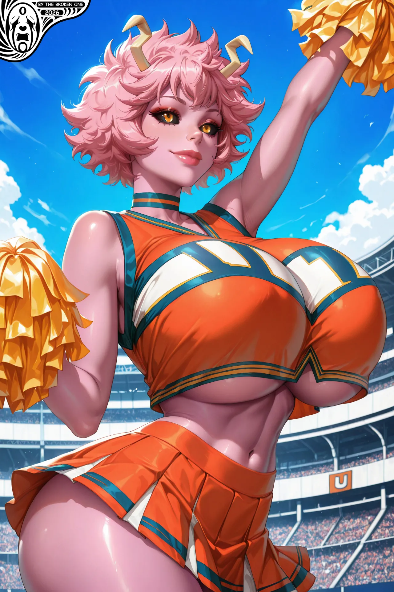 ByTheBroken1 Mina Ashido from My Hero Academia - Image 16