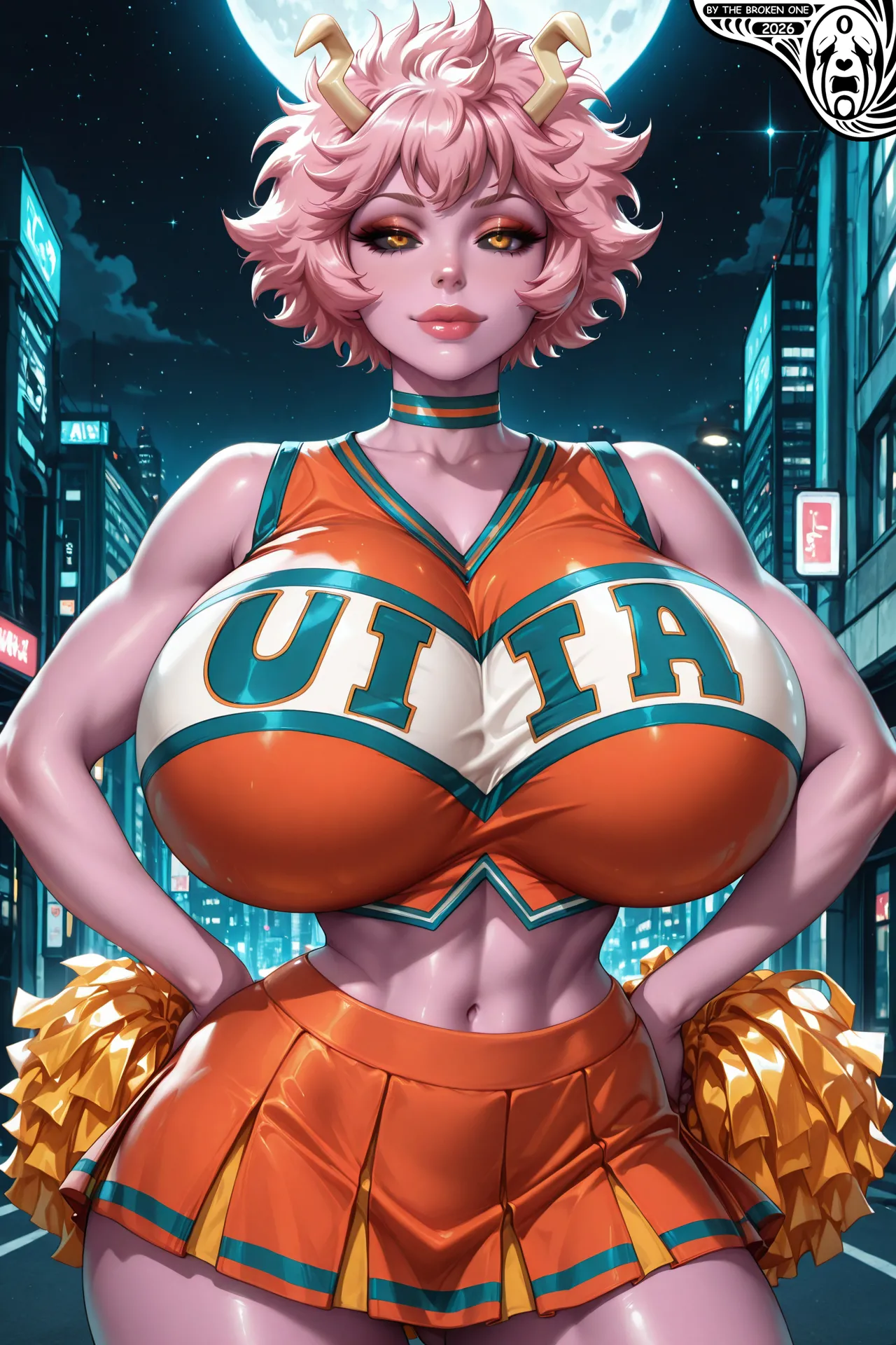 ByTheBroken1 Mina Ashido from My Hero Academia - Image 3