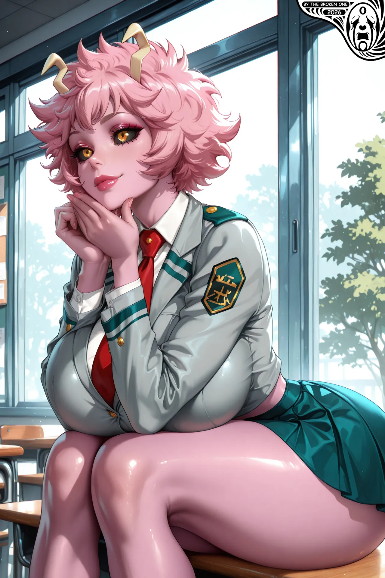 ByTheBroken1 Mina Ashido from My Hero Academia - Image 9