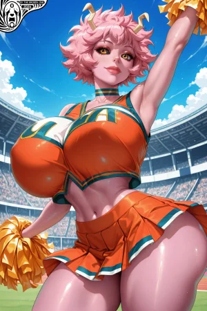 ByTheBroken1 Mina Ashido from My Hero Academia - Page 14