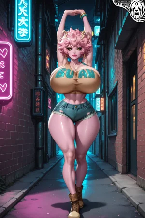 ByTheBroken1 Mina Ashido from My Hero Academia - Page 33