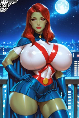ByTheBroken1 Miss Martian From DC Comics Thumbnail