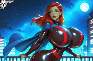 ByTheBroken1 Miss Martian From DC Comics - Page 12