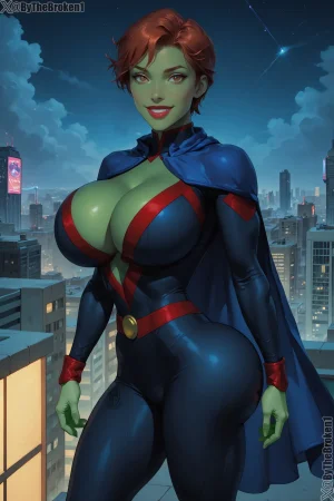 ByTheBroken1 Miss Martian From DC Comics - Page 39