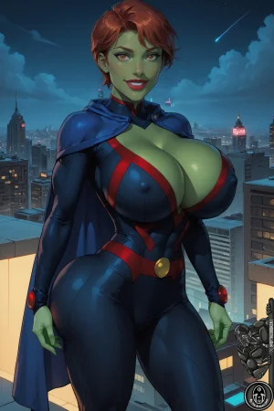 ByTheBroken1 Miss Martian From DC Comics - Page 41