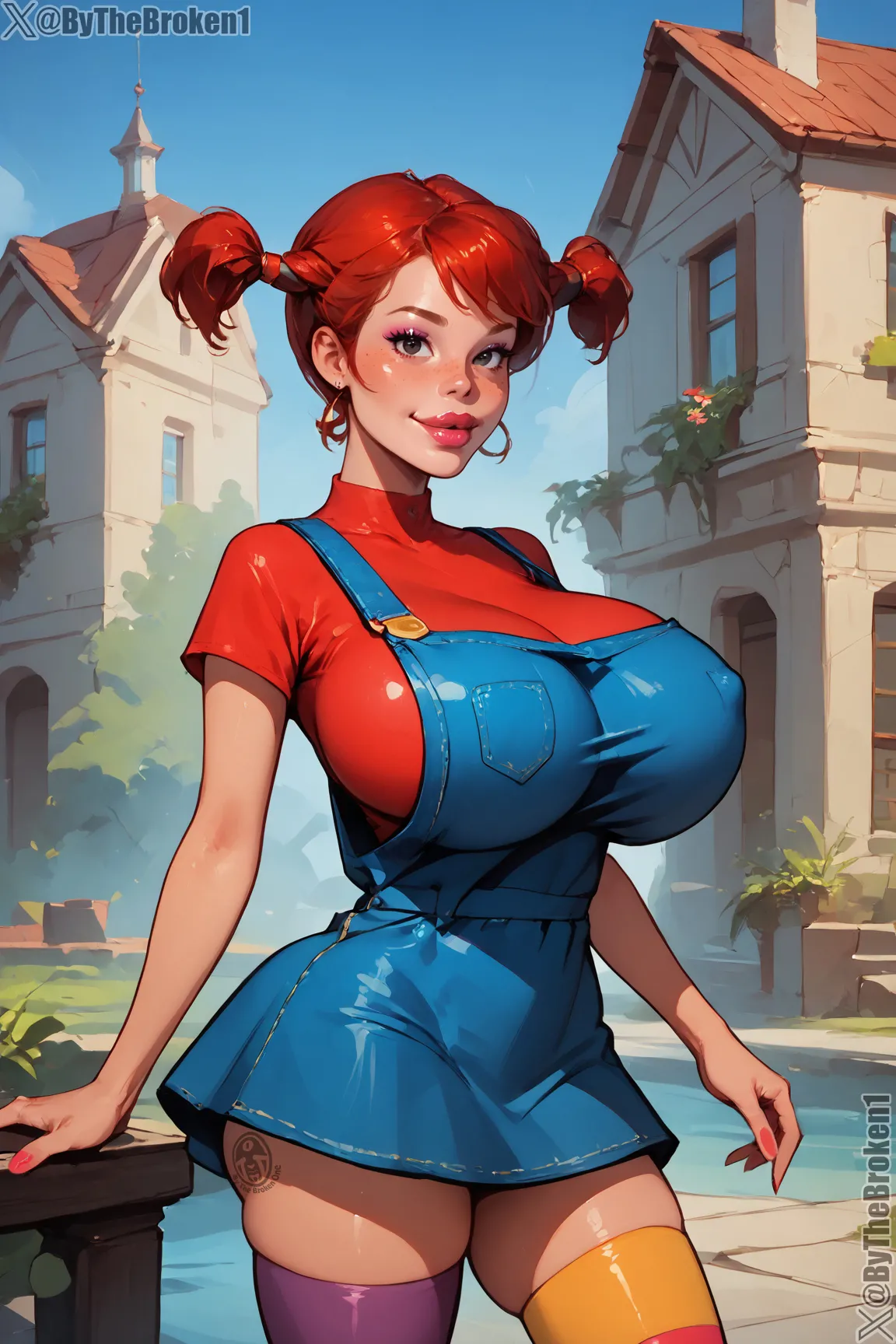 ByTheBroken1 Pippi Longstocking - Image 33