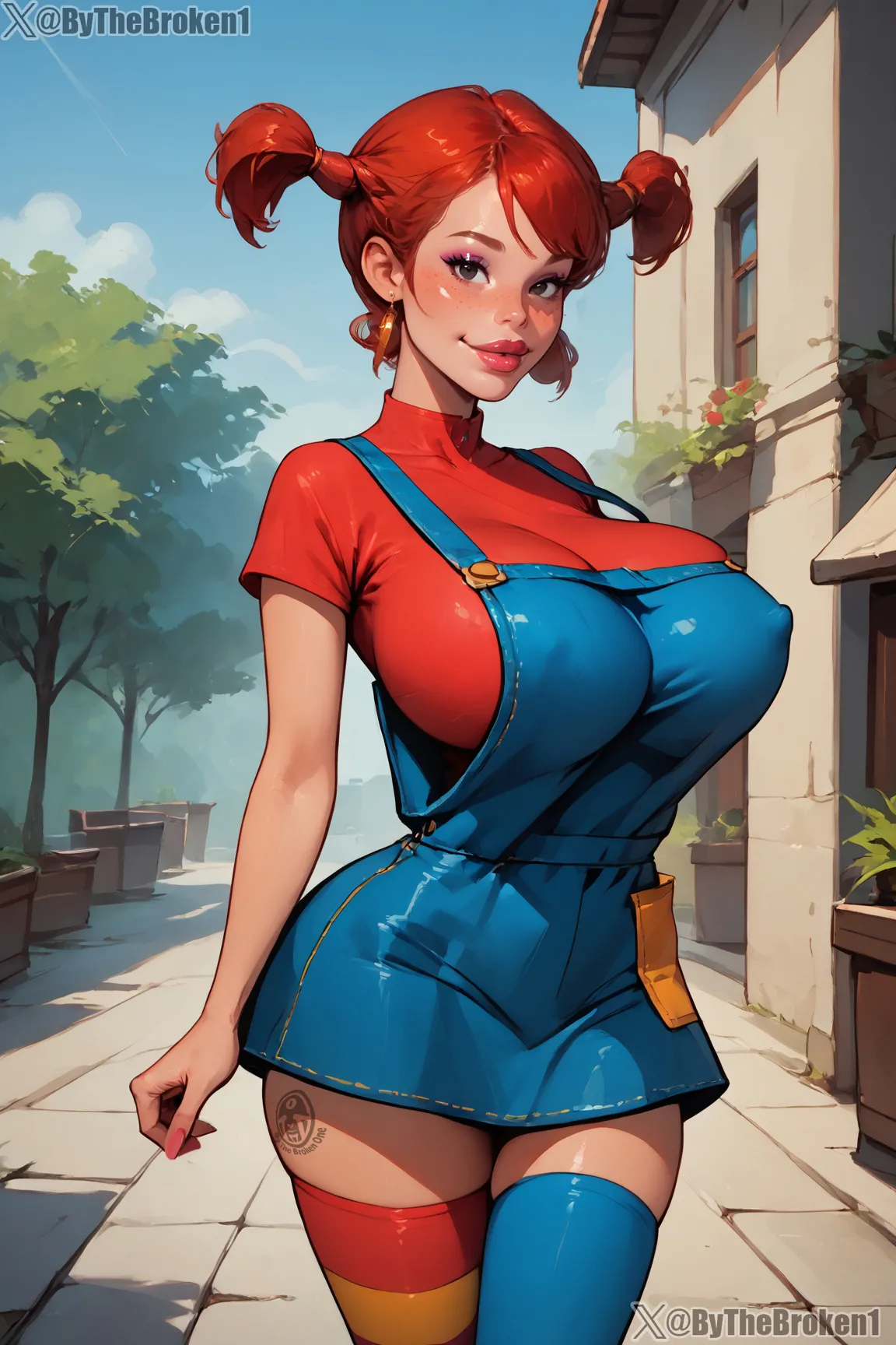 ByTheBroken1 Pippi Longstocking - Image 34