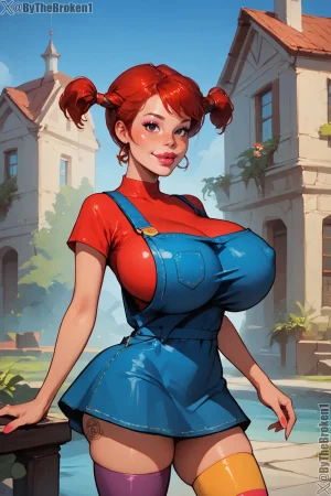 ByTheBroken1 Pippi Longstocking - Page 33