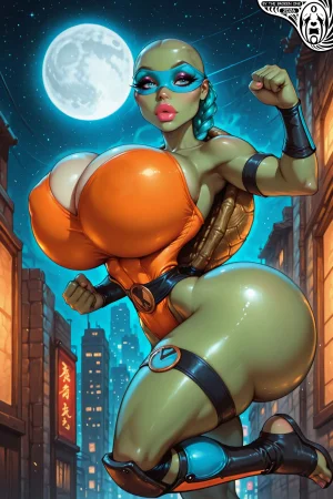 ByTheBroken1 Venus de Milo from Teenage Mutant Ninja Turtles - Page 16