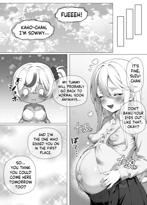 ByururunYoukeijou Beruru Dekachin Futanari Gal Suzu-chan no Chi Nichijou Childhood Arc English Digital - Page 42