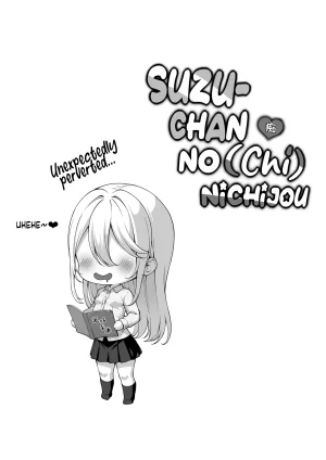 ByururunYoukeijou Beruru Dekachin Futanari Gal Suzu-chan no Chi Nichijou Childhood Arc English Digital - Page 44