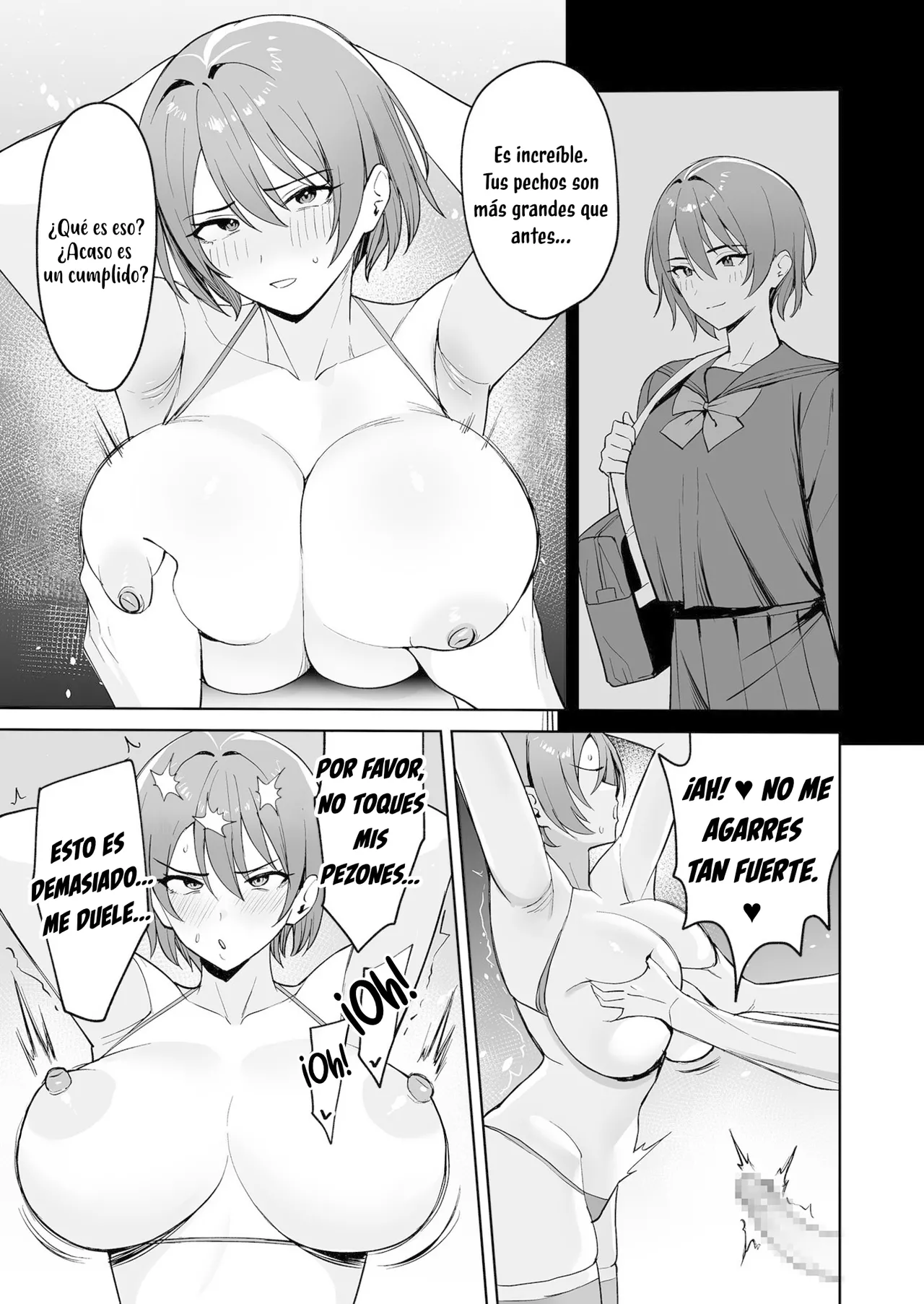 C-kyuu Gohoubi wa Karada de. Ero-sugi Fukuri Kousei wa Seishori-ka no Oshigoto 2El trabajo del departamento de servicio tiene beneficios demasiado eróticos2Spanish Kotori - Image 12