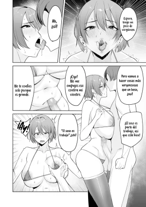 C-kyuu Gohoubi wa Karada de. Ero-sugi Fukuri Kousei wa Seishori-ka no Oshigoto 2El trabajo del departamento de servicio tiene beneficios demasiado eróticos2Spanish Kotori - Page 11