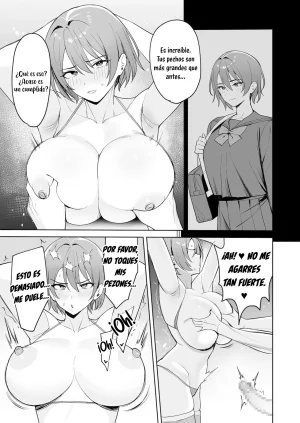 C-kyuu Gohoubi wa Karada de. Ero-sugi Fukuri Kousei wa Seishori-ka no Oshigoto 2El trabajo del departamento de servicio tiene beneficios demasiado eróticos2Spanish Kotori - Page 12