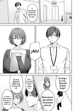 C-kyuu Gohoubi wa Karada de. Ero-sugi Fukuri Kousei wa Seishori-ka no Oshigoto 2El trabajo del departamento de servicio tiene beneficios demasiado eróticos2Spanish Kotori - Page 6